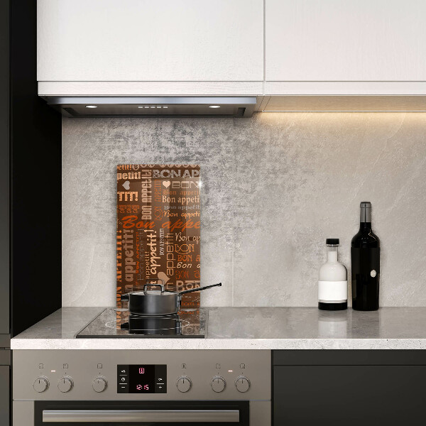 Skärbräda i glas Undertexter God aptit