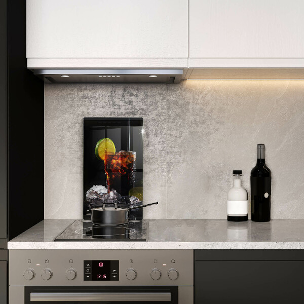 Skärbräda i glas Jordnära drink med is