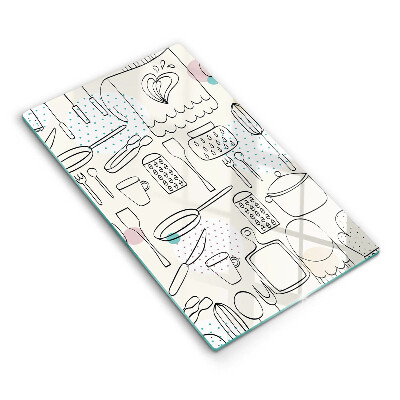 Skärbräda i glas Kökstillbehör