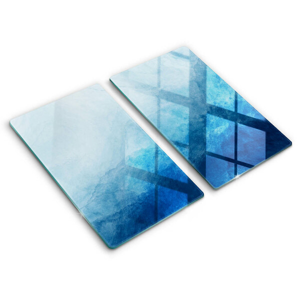 Skärbräda glas Abstrakt bakgrund