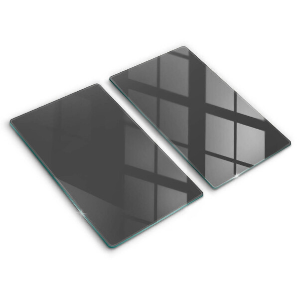 Skärbräda glas Färg grå