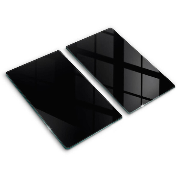 Skärbräda glas Färg svart