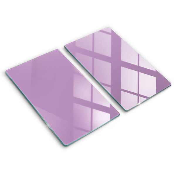 Skärbräda glas Violett