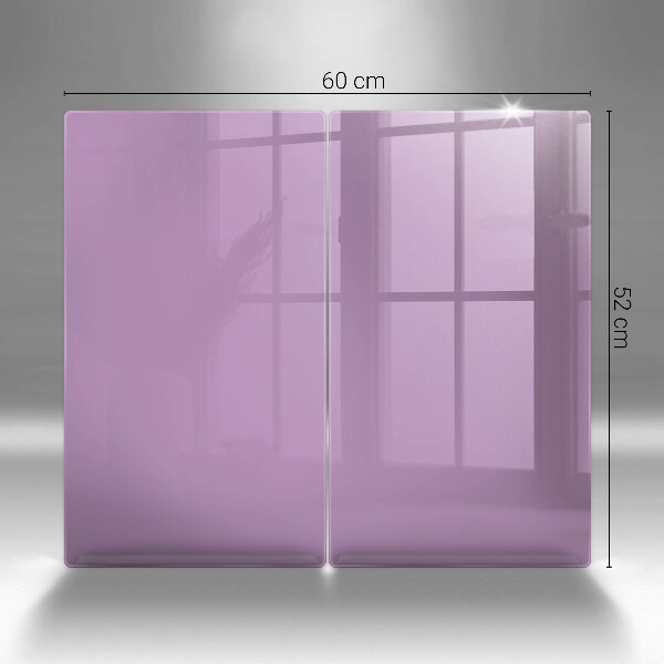 Skärbräda glas Violett