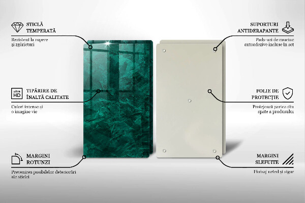 Skärbräda glas Sten bakgrundsstruktur