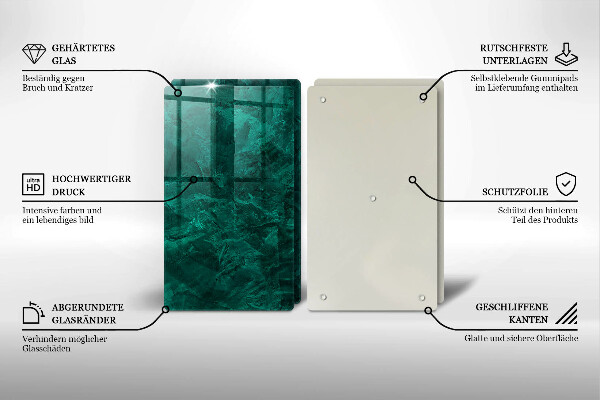 Skärbräda glas Sten bakgrundsstruktur