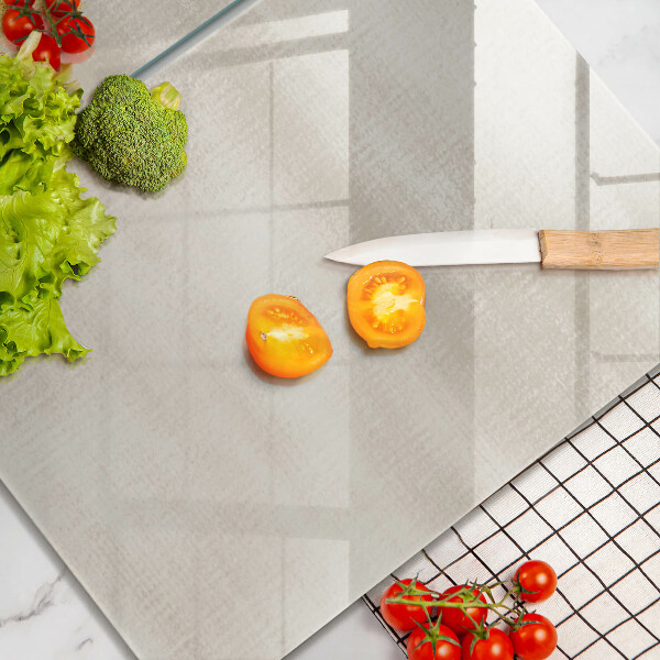 Skärbräda glas Abstraktion guld