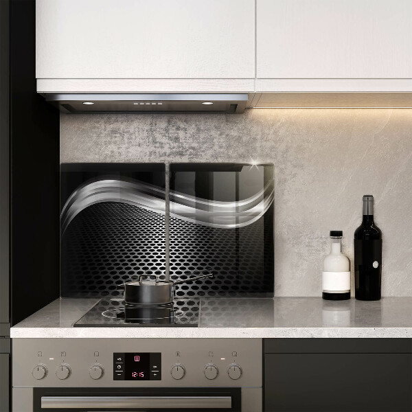 Skärbräda glas Metallstruktur