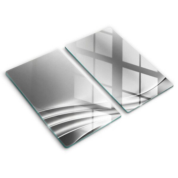 Skärbräda glas Metallstruktur