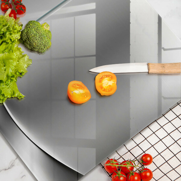 Skärbräda glas Metallstruktur