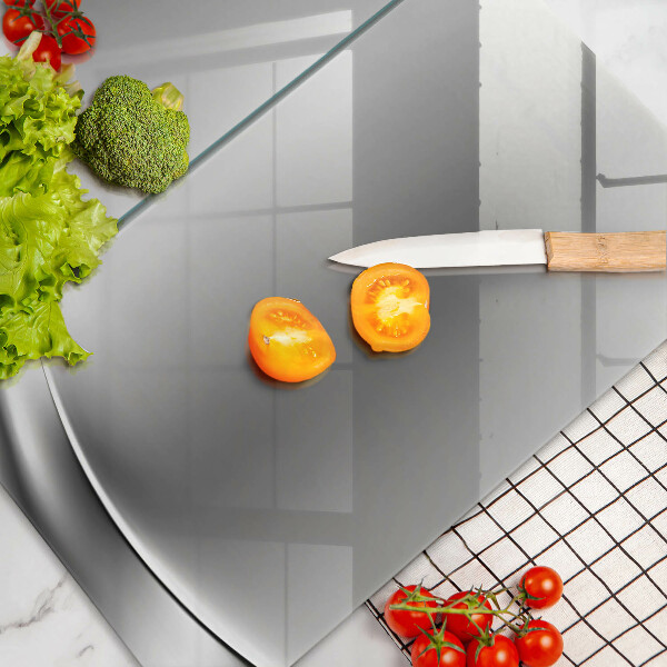 Skärbräda glas Metallstruktur