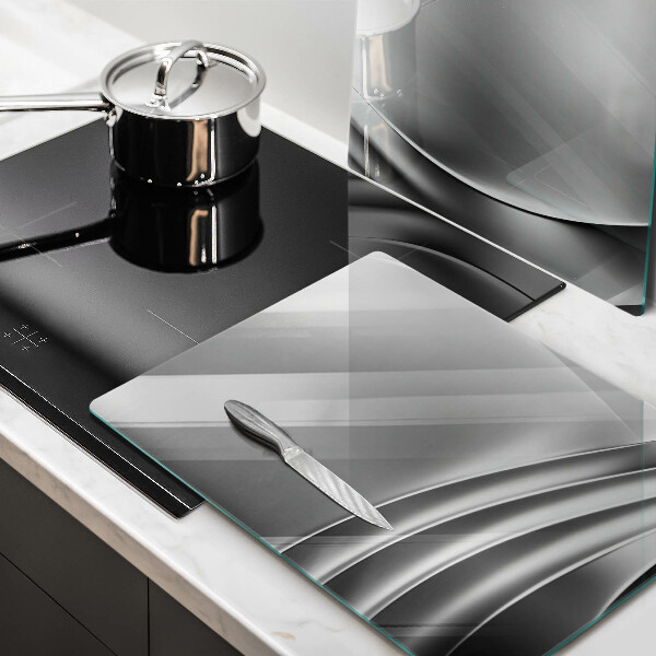 Skärbräda glas Metallstruktur