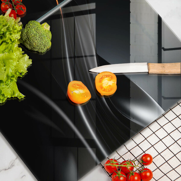 Skärbräda glas Abstraktion 3D-design