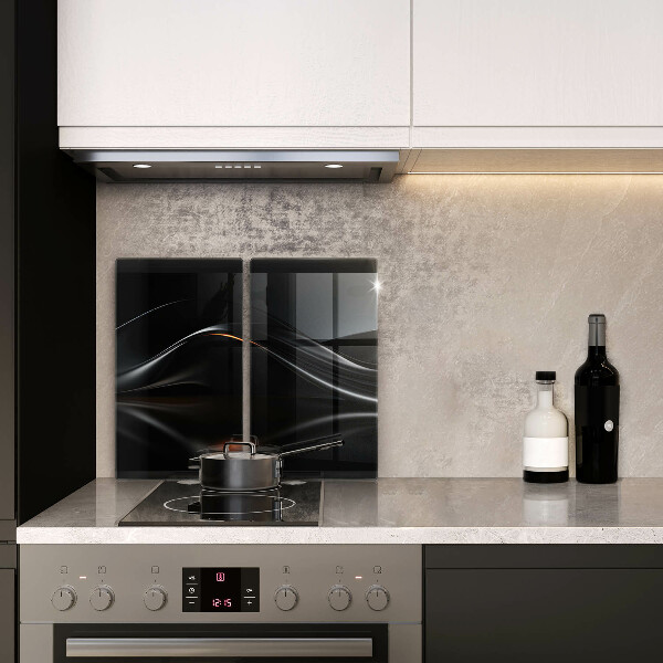 Skärbräda glas Abstraktion 3D-design