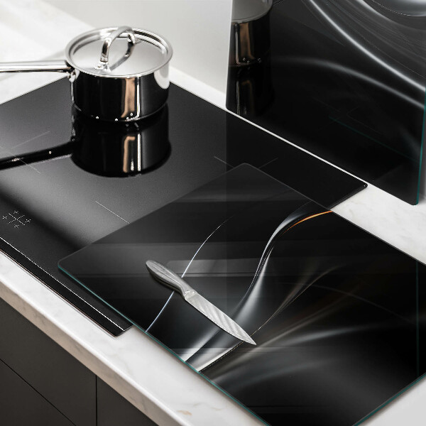 Skärbräda glas Abstraktion 3D-design