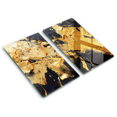 Skärbräda glas Elegant färgstruktur