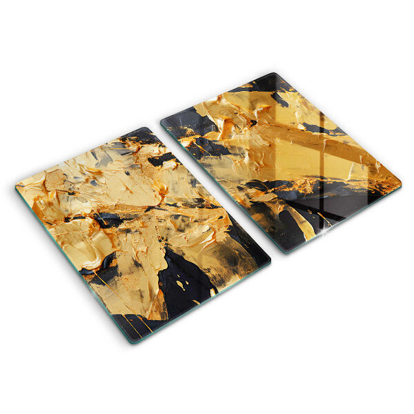 Skärbräda glas Elegant färgstruktur