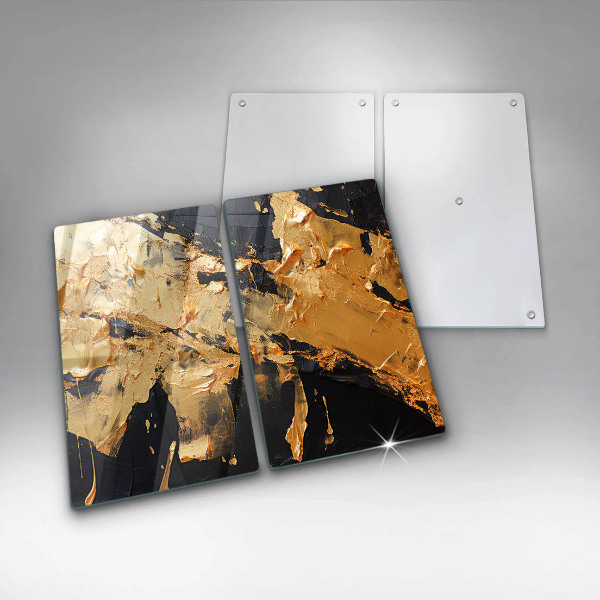 Skärbräda glas Elegant färgstruktur