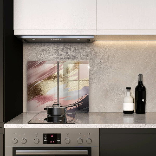 Skärbräda glas Pastellfläckar