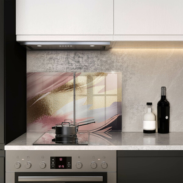 Skärbräda glas Pastellfläckar