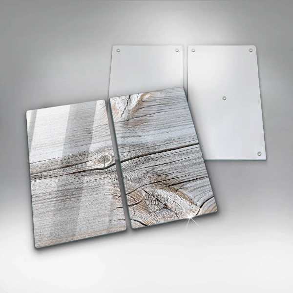 Skärbräda glas Lätt trästruktur