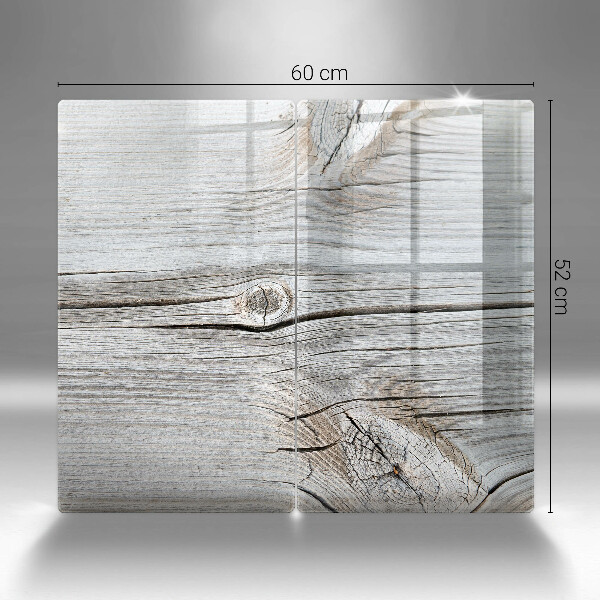 Skärbräda glas Lätt trästruktur