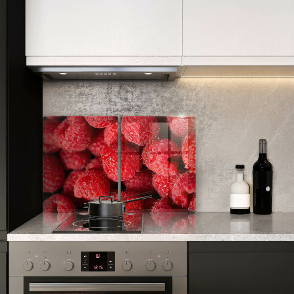 Skärbräda glas Hallonfrukt