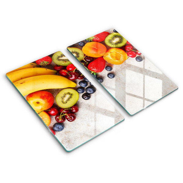 Skärbräda glas Holiday Frukt