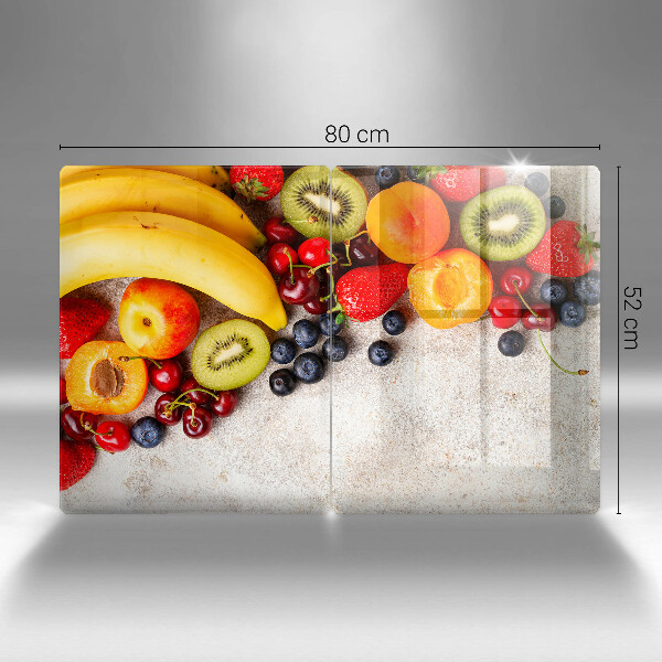 Skärbräda glas Holiday Frukt