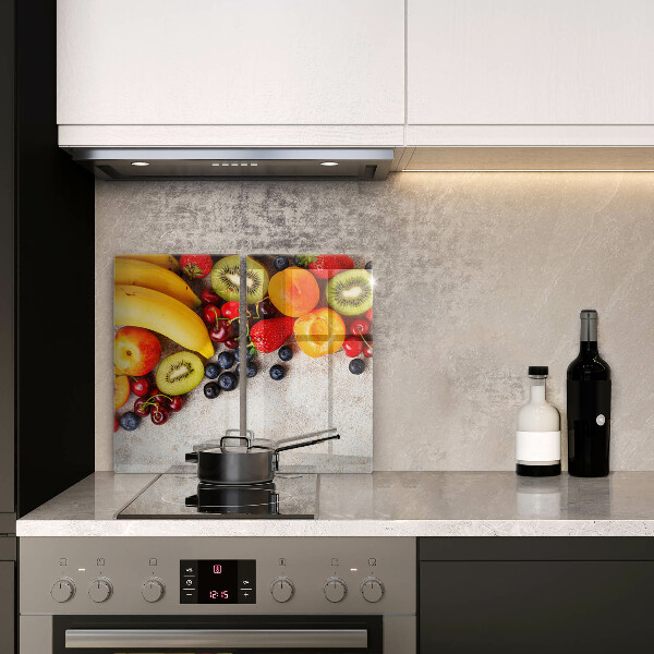 Skärbräda glas Holiday Frukt