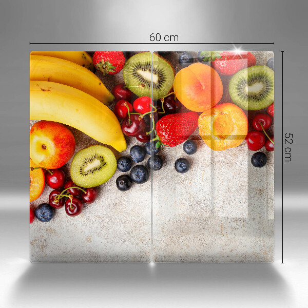 Skärbräda glas Holiday Frukt