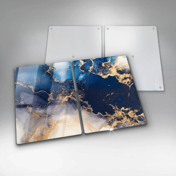 Skärbräda glas Marmor abstraktion