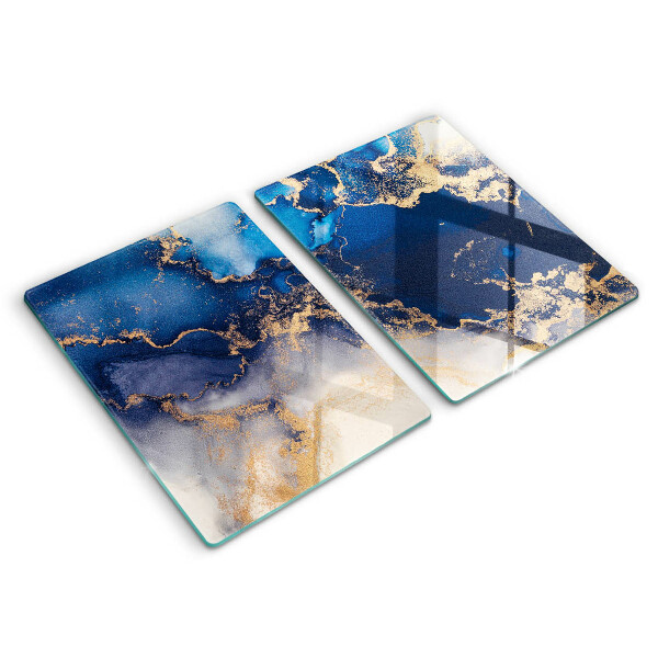 Skärbräda glas Marmor abstraktion