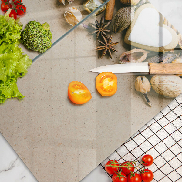 Skärbräda glas Juldekorationer