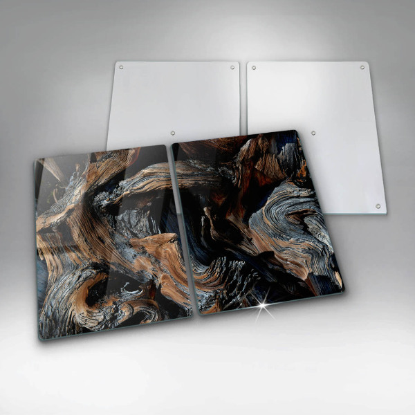 Skärbräda glas Abstrakt mönster