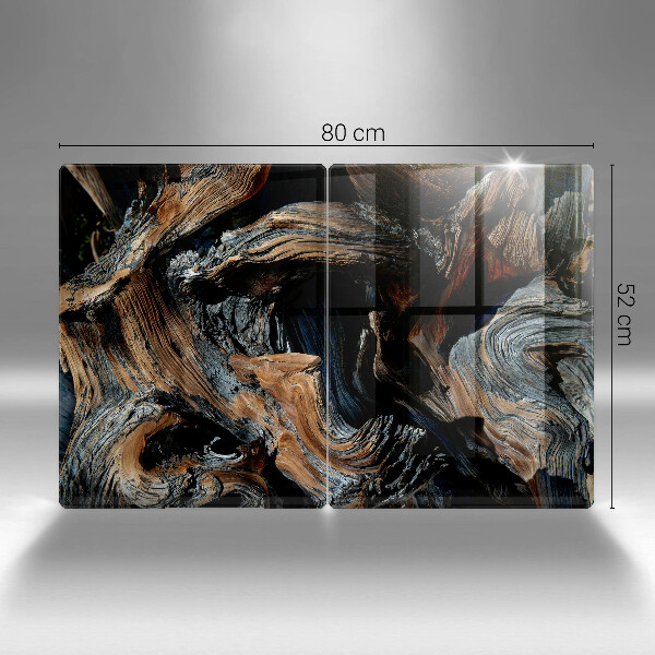 Skärbräda glas Abstrakt mönster