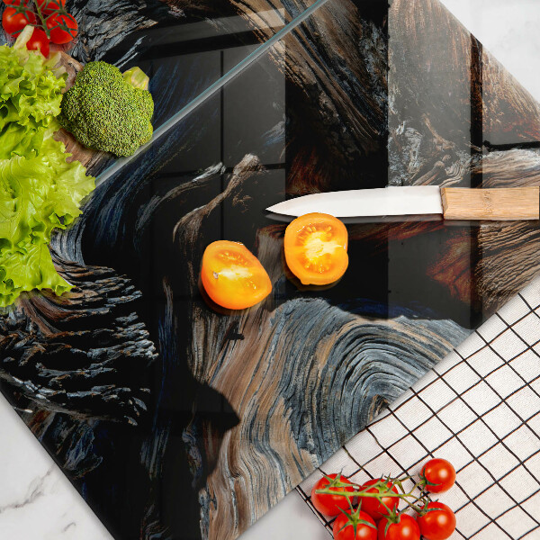 Skärbräda glas Abstrakt mönster