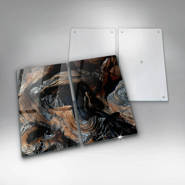 Skärbräda glas Abstrakt mönster