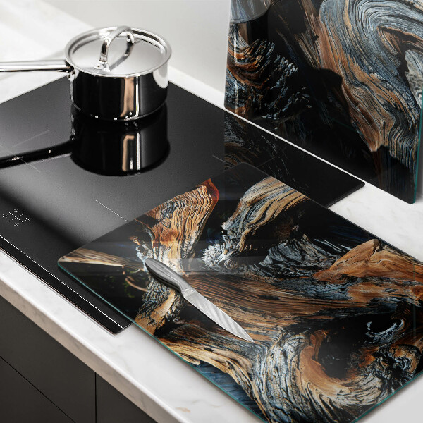 Skärbräda glas Abstrakt mönster