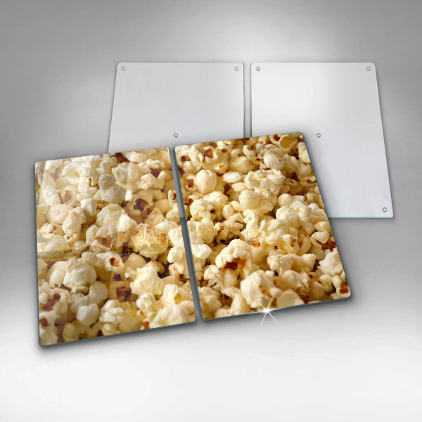 Skärbräda glas Popcorn