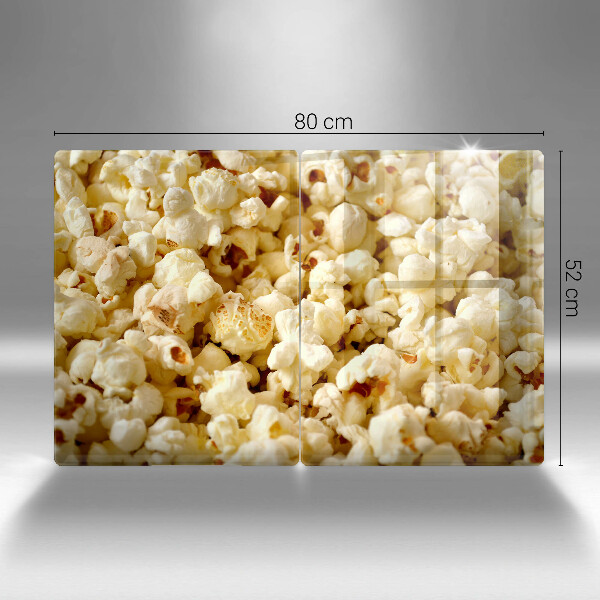 Skärbräda glas Popcorn