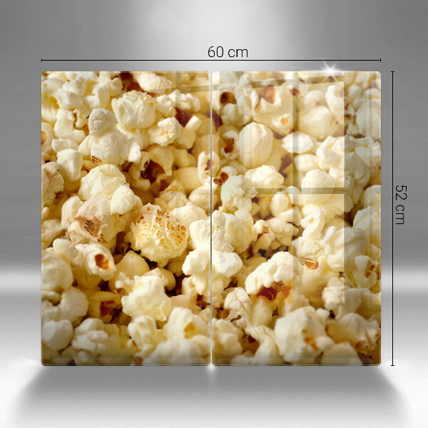 Skärbräda glas Popcorn