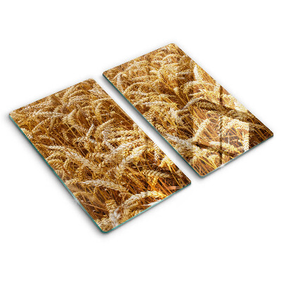 Skärbräda glas Spannmålsfält