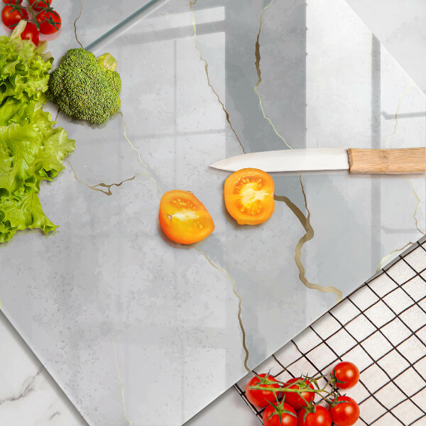 Skärbräda glas Sten textur