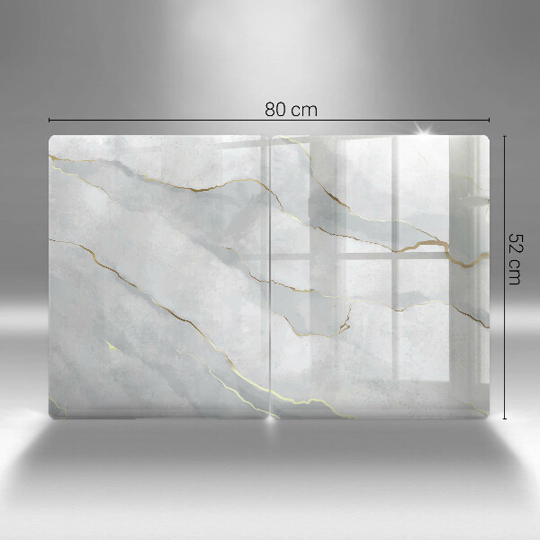 Skärbräda glas Sten textur