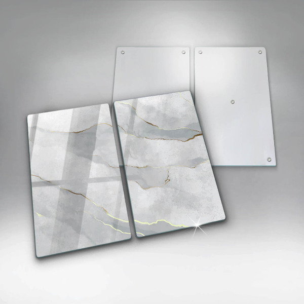 Skärbräda glas Sten textur