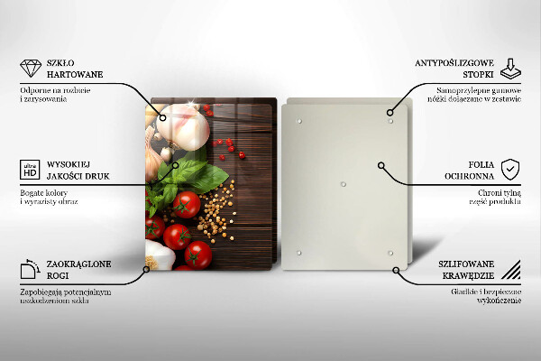 Skärbräda glas Grönsaker på bordet