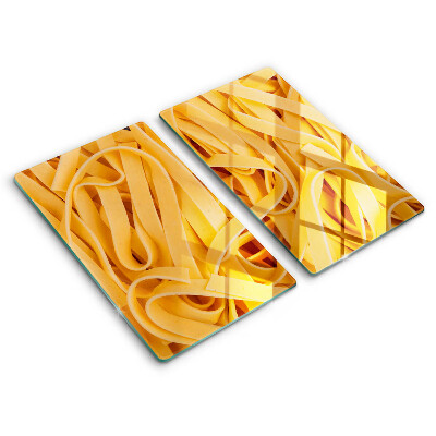 Skärbräda glas Tagliatelle Pasta