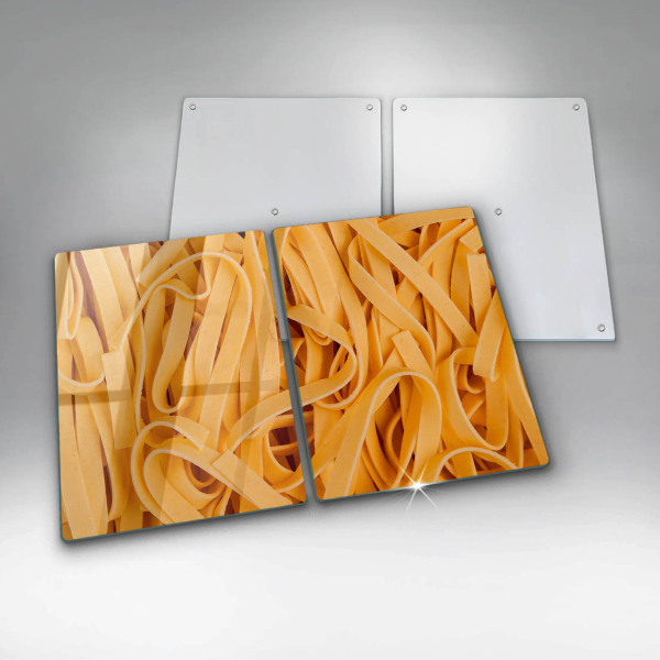 Skärbräda glas Tagliatelle Pasta