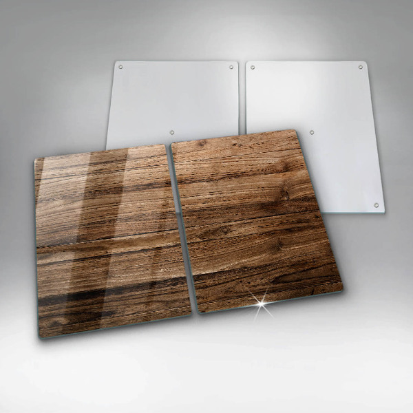 Skärbräda glas Trästruktur